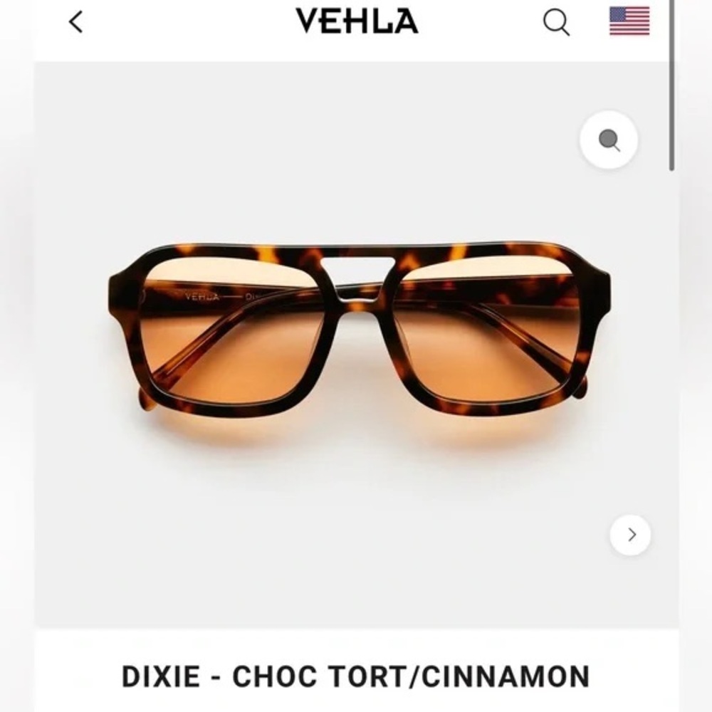 Lot x 2 Vehla Eyewear Sunglasses